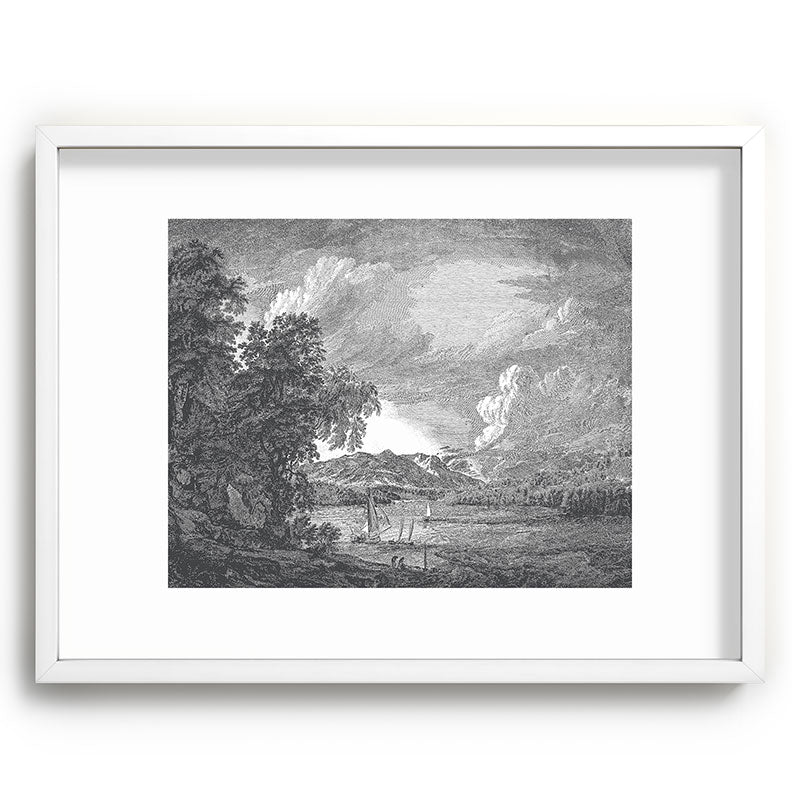 HMCraig Hudson River and Catskills Recessed Framing Rectangle