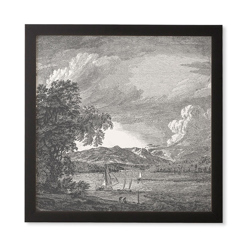 HMCraig Hudson River and Catskills Framed Wall Art