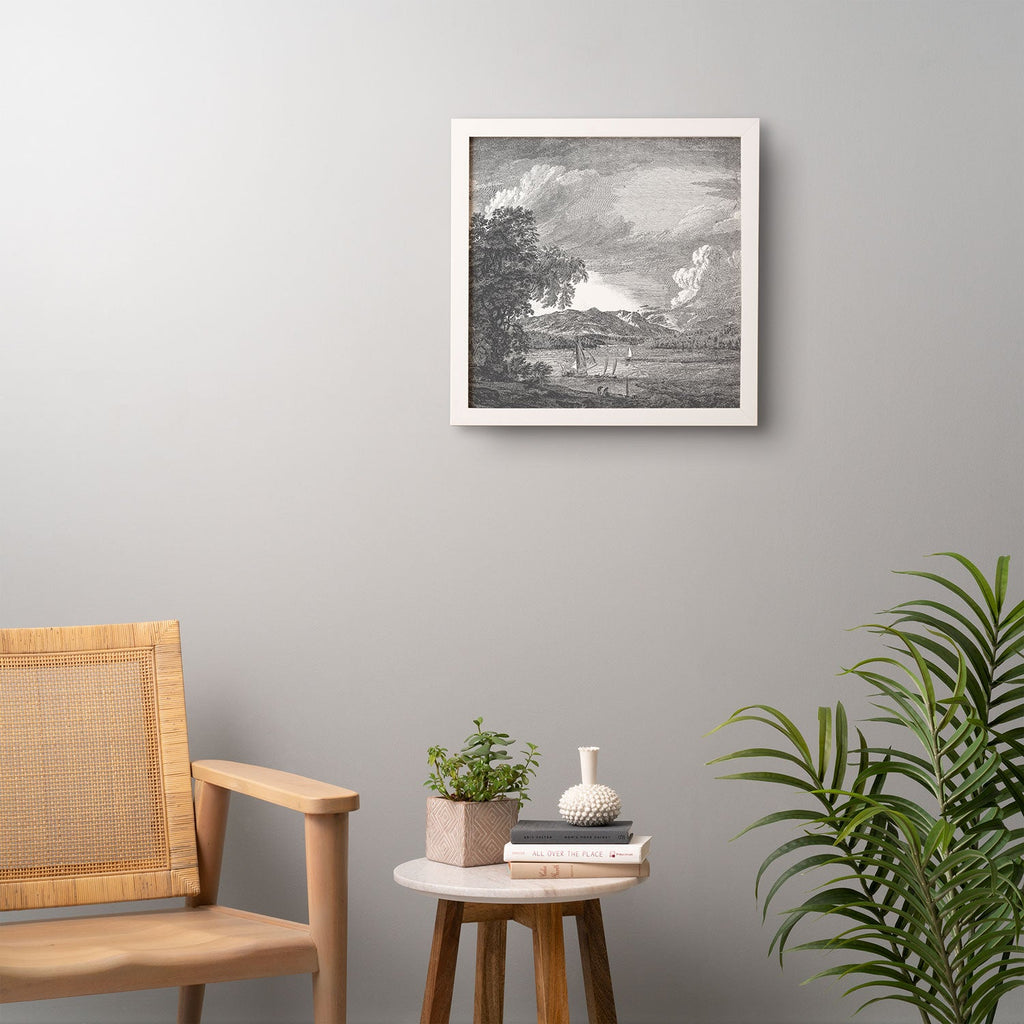 HMCraig Hudson River and Catskills Framed Wall Art