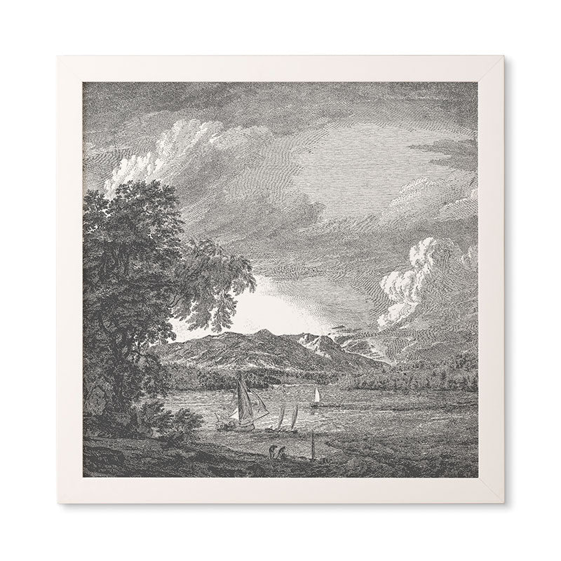 HMCraig Hudson River and Catskills Framed Wall Art