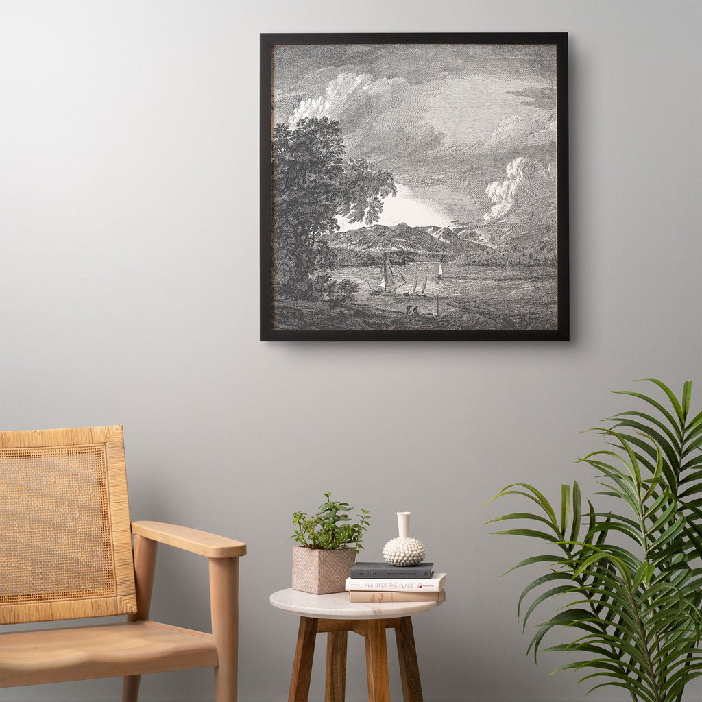 HMCraig Hudson River and Catskills Framed Wall Art