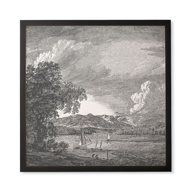 HMCraig Hudson River and Catskills Framed Wall Art