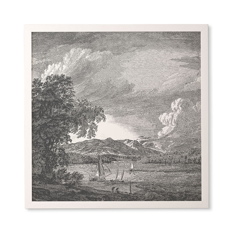 HMCraig Hudson River and Catskills Framed Wall Art