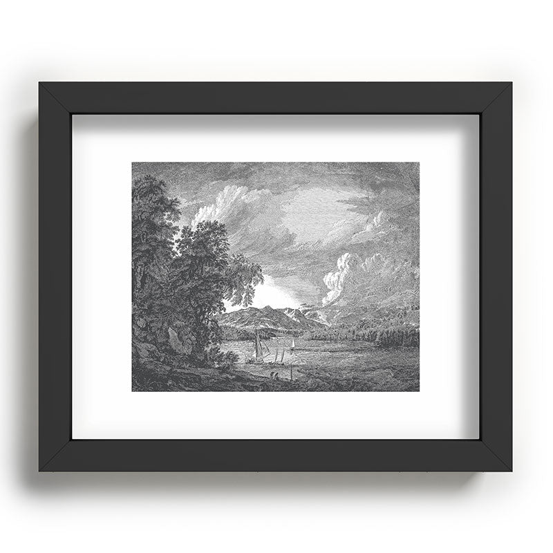 HMCraig Hudson River and Catskills Recessed Framing Rectangle