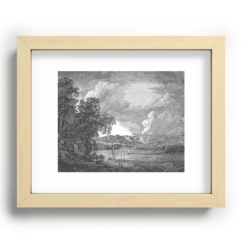 HMCraig Hudson River and Catskills Recessed Framing Rectangle