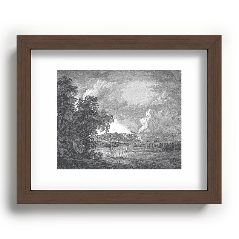 HMCraig Hudson River and Catskills Recessed Framing Rectangle