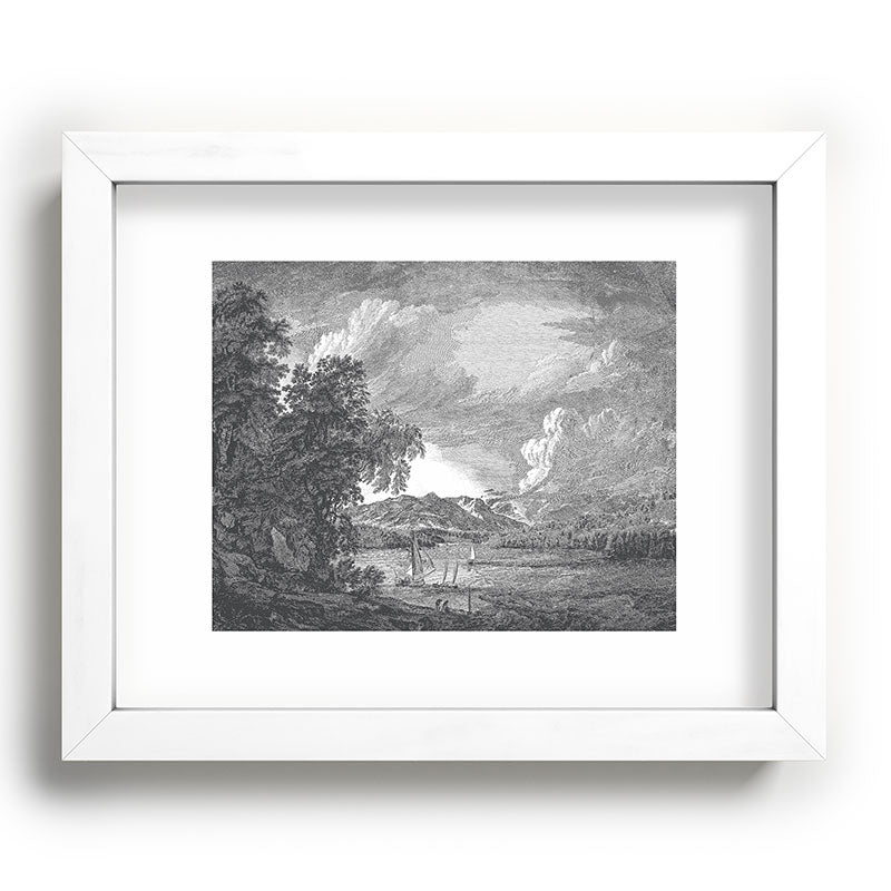 HMCraig Hudson River and Catskills Recessed Framing Rectangle