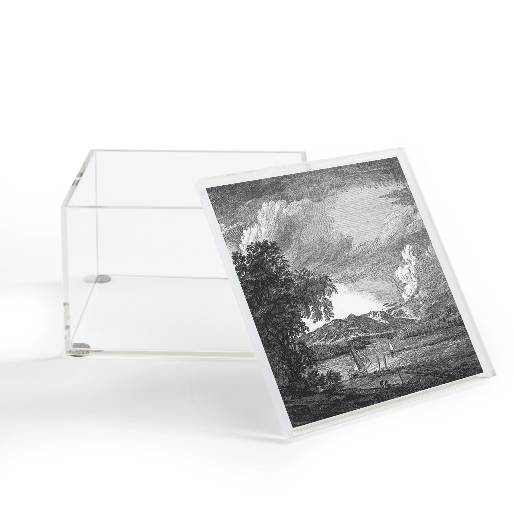 HMCraig Hudson River and Catskills Acrylic Box