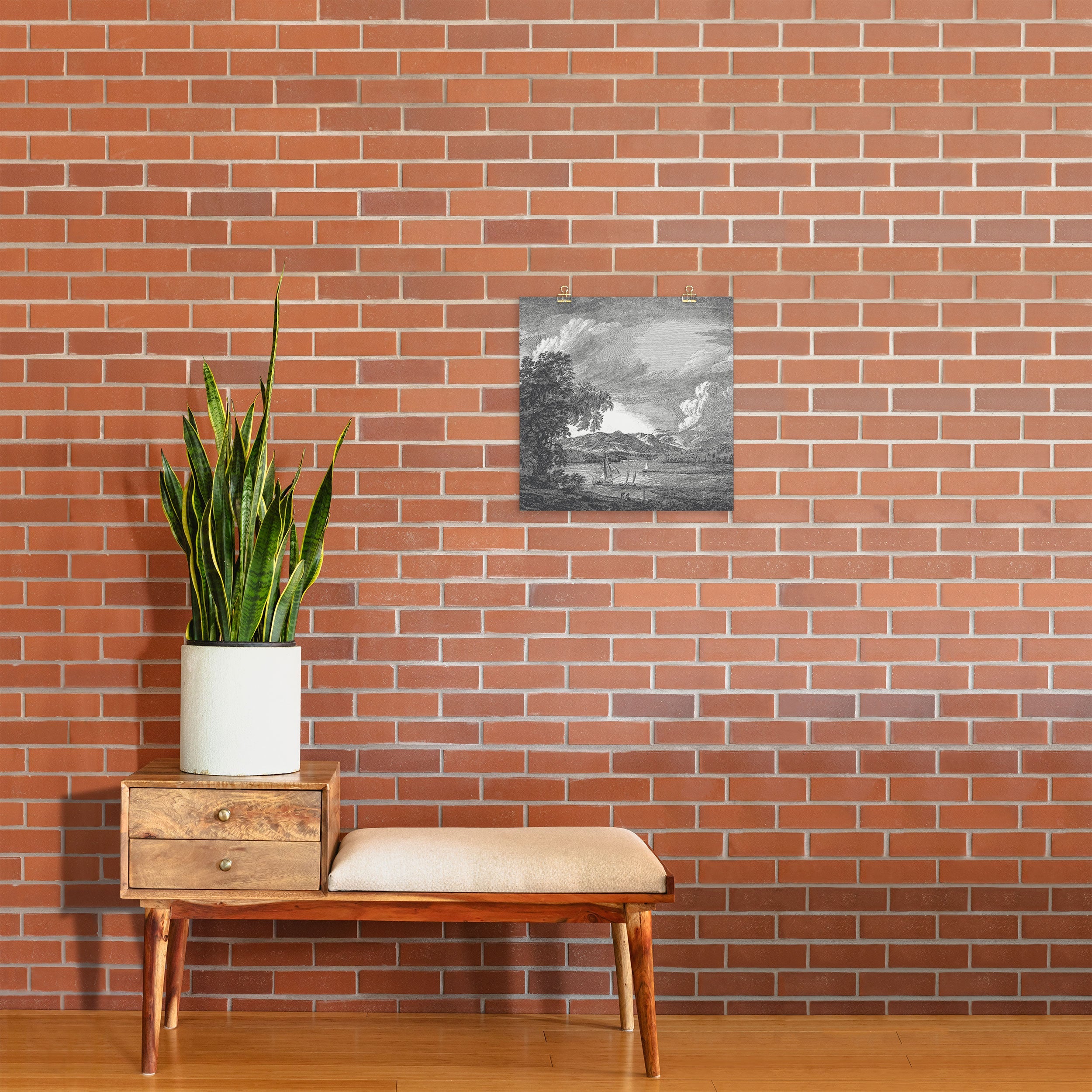 HMCraig Hudson River and Catskills Art Print