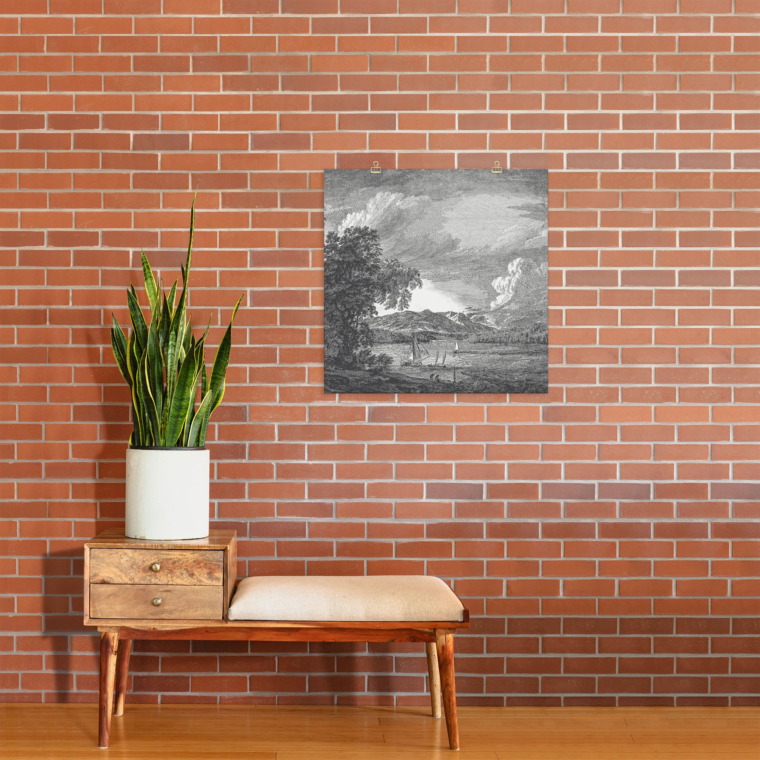 HMCraig Hudson River and Catskills Art Print