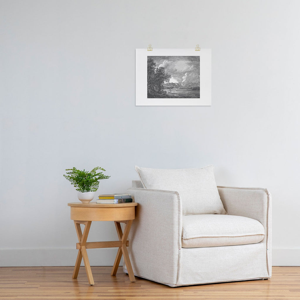 HMCraig Hudson River and Catskills Art Print