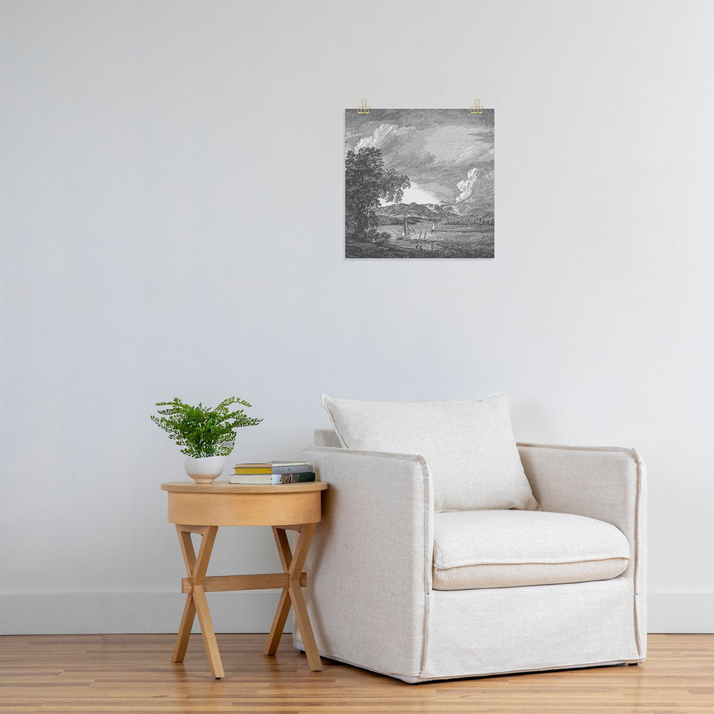 HMCraig Hudson River and Catskills Art Print