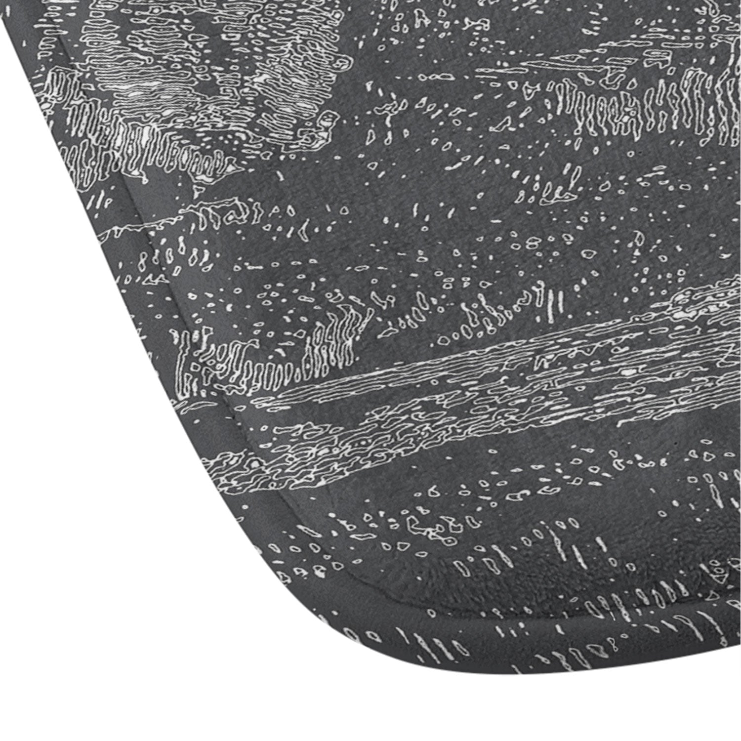 HMCraig Hudson River and Catskills Memory Foam Bath Mat