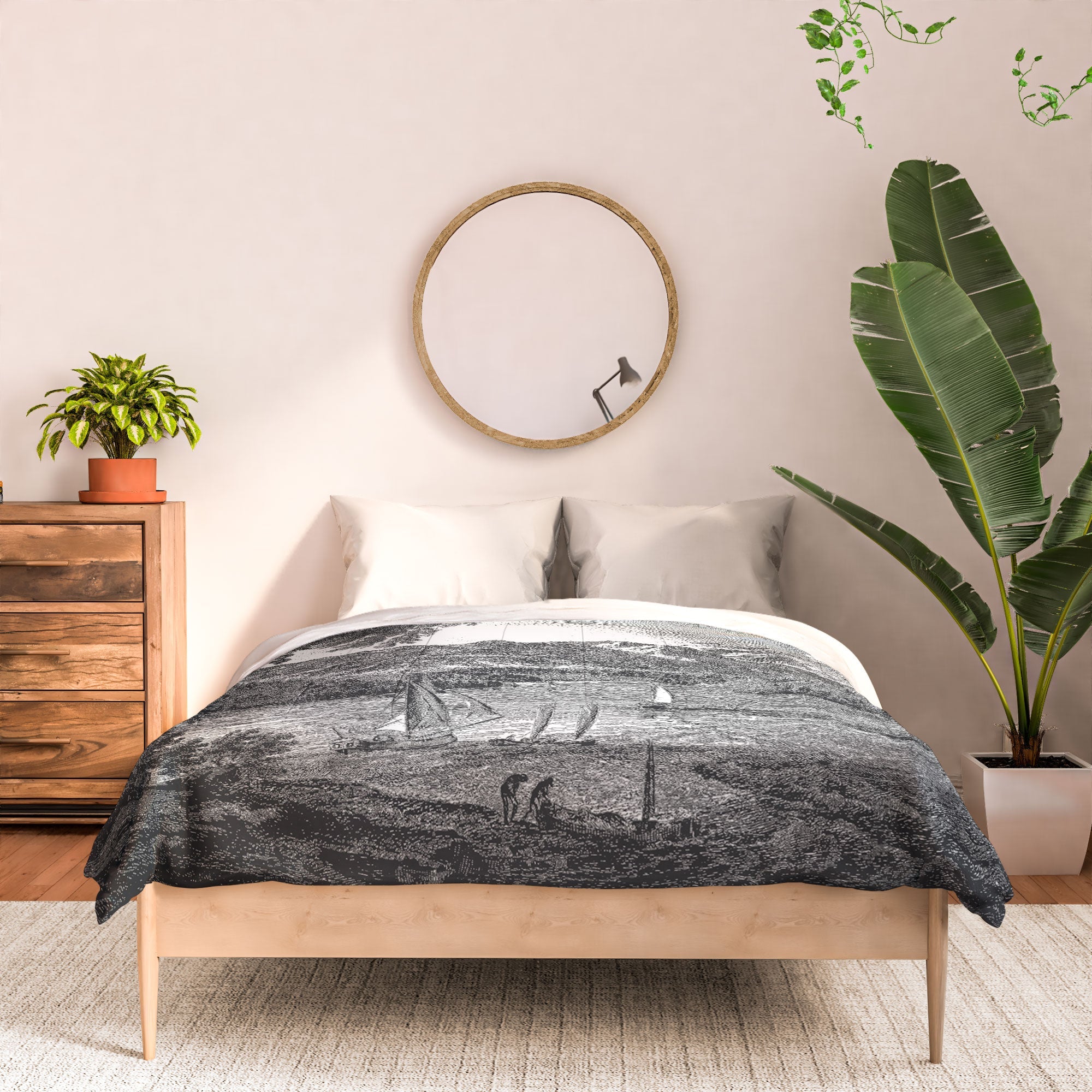 HMCraig Hudson River and Catskills Comforter