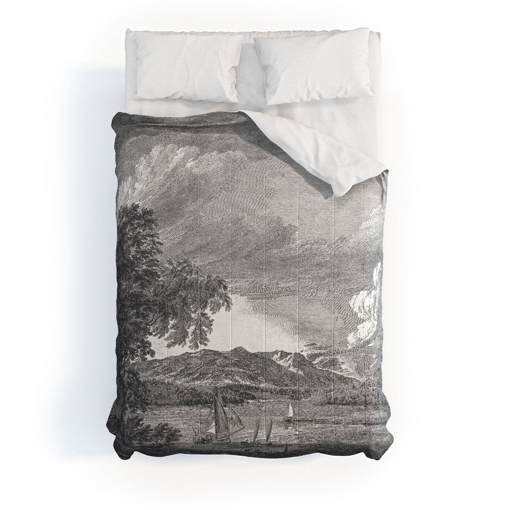 HMCraig Hudson River and Catskills Comforter