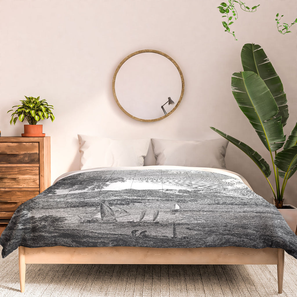 HMCraig Hudson River and Catskills Comforter