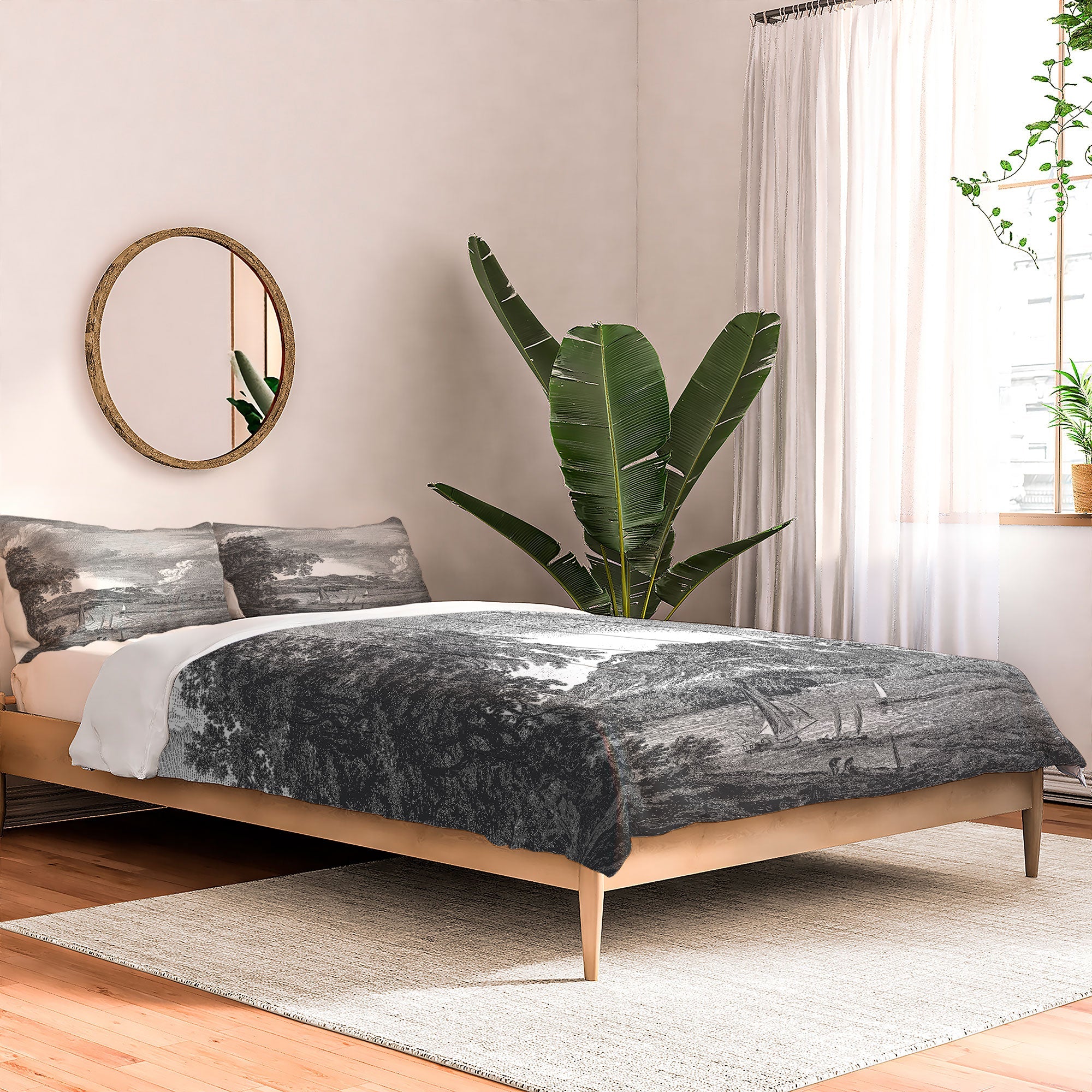 HMCraig Hudson River and Catskills Comforter