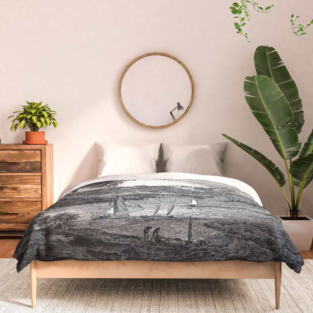 HMCraig Hudson River and Catskills Comforter