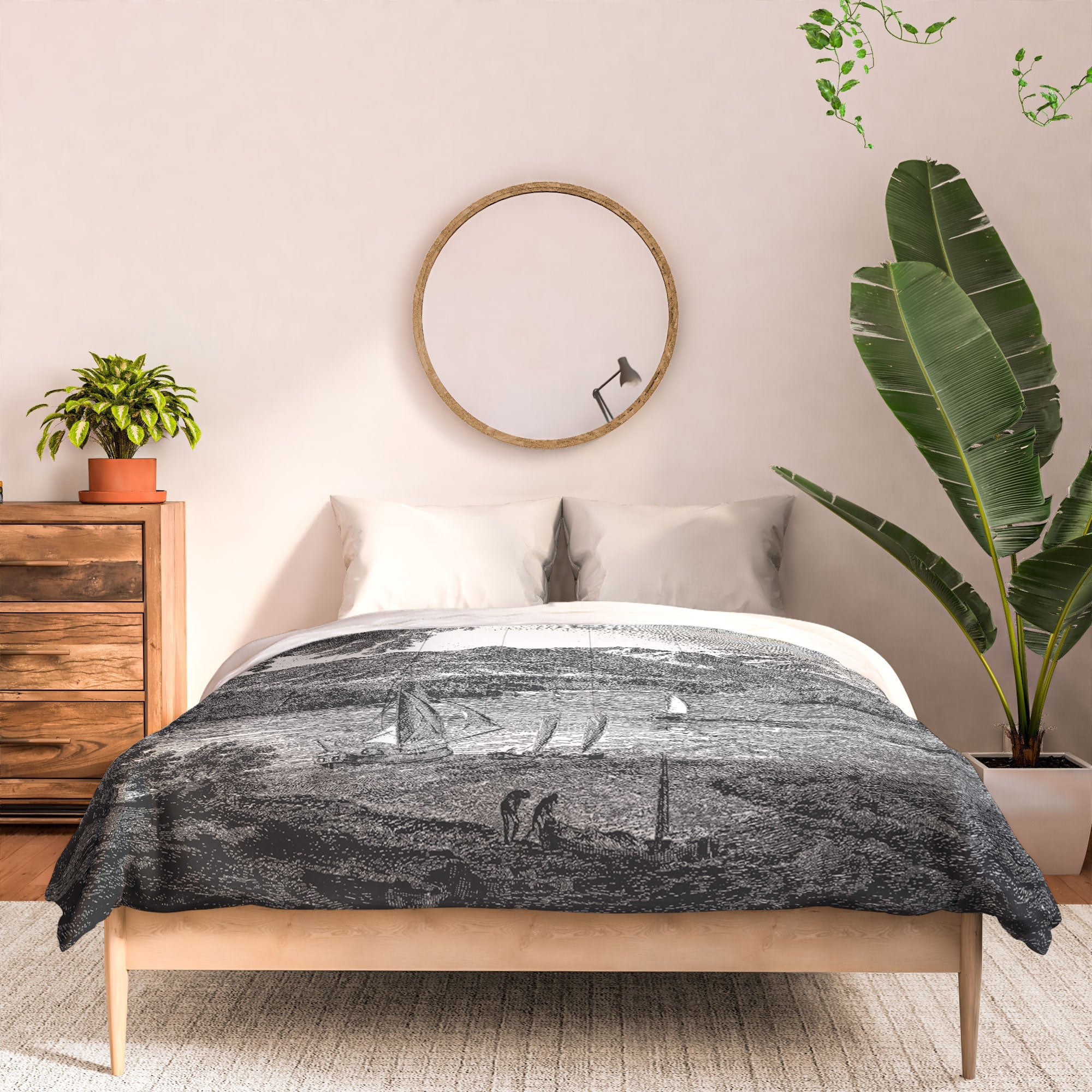 HMCraig Hudson River and Catskills Comforter