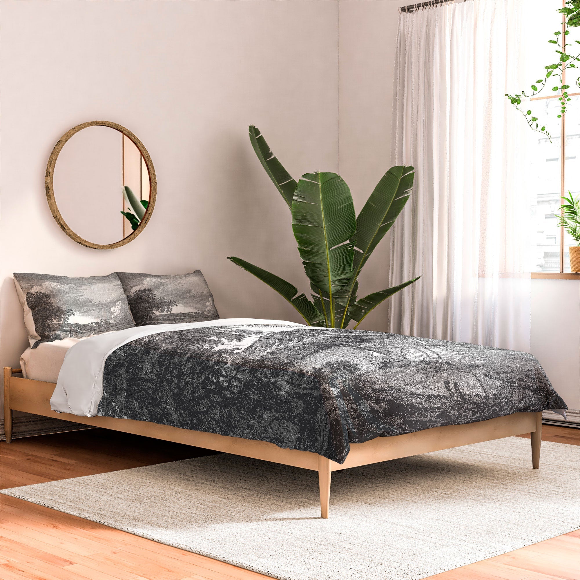 HMCraig Hudson River and Catskills Comforter