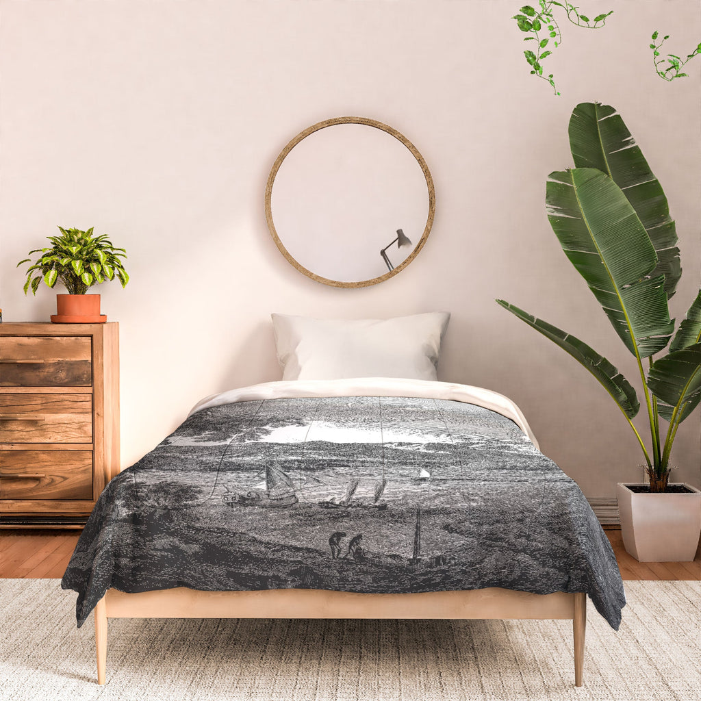 HMCraig Hudson River and Catskills Comforter