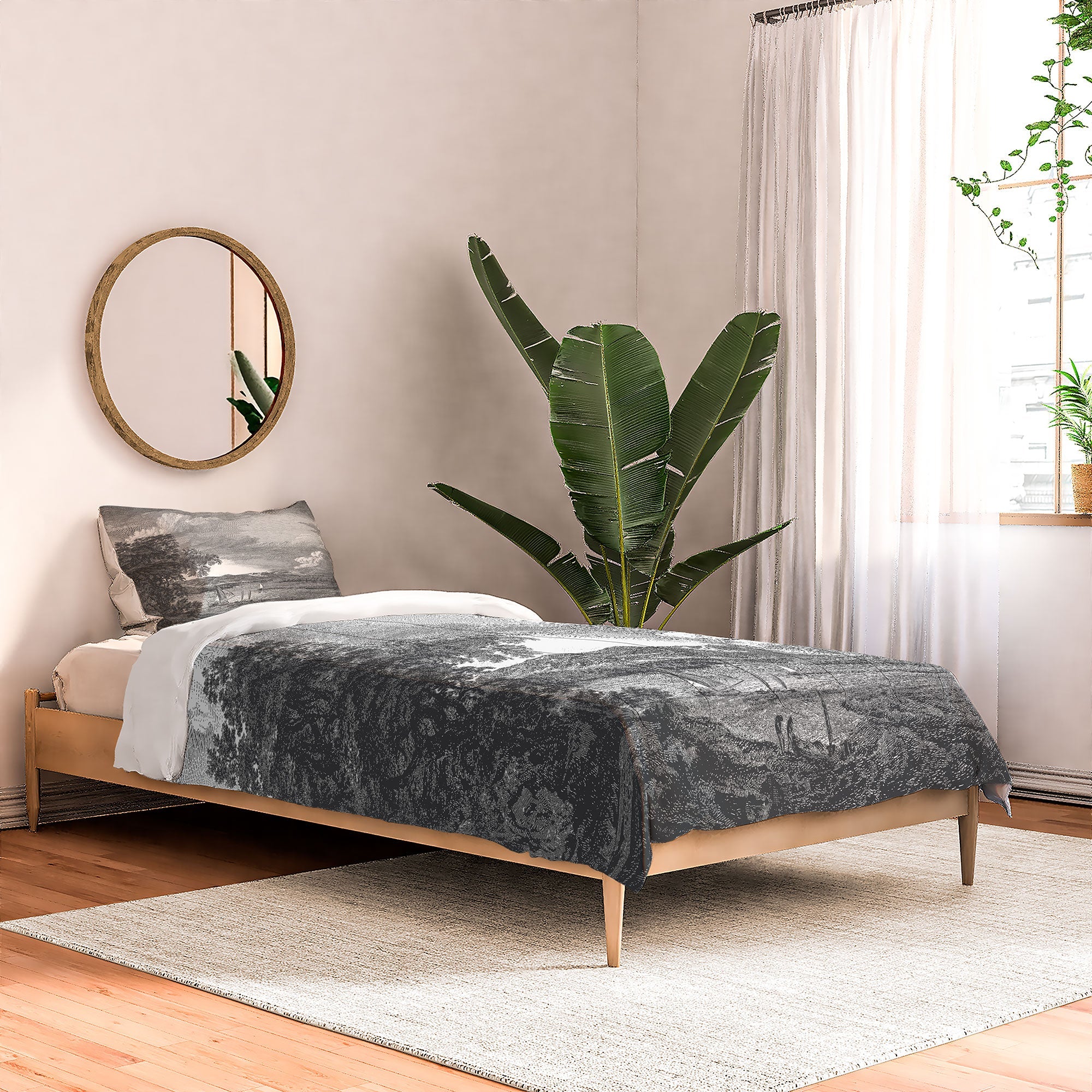 HMCraig Hudson River and Catskills Comforter