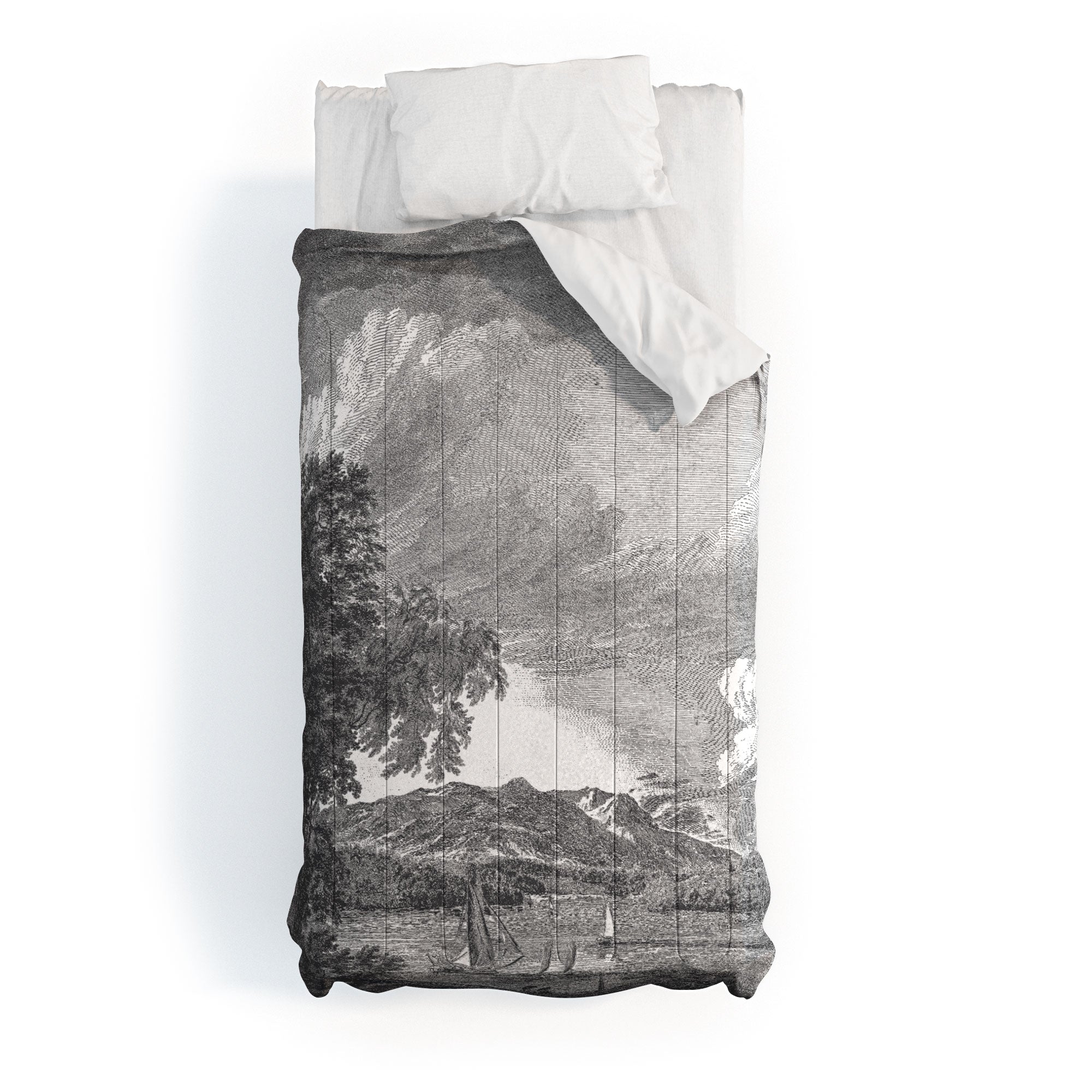 HMCraig Hudson River and Catskills Comforter