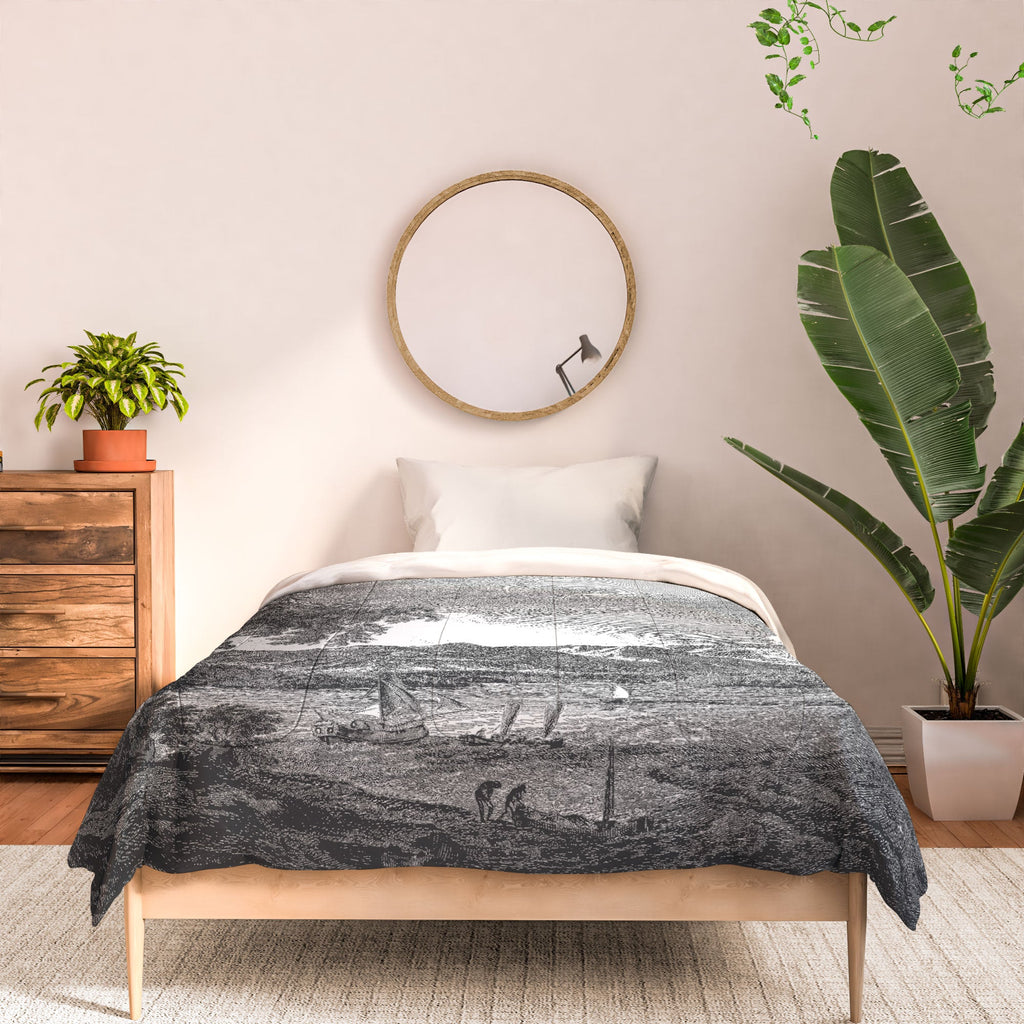 HMCraig Hudson River and Catskills Comforter