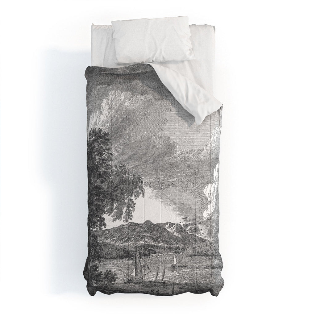 HMCraig Hudson River and Catskills Comforter