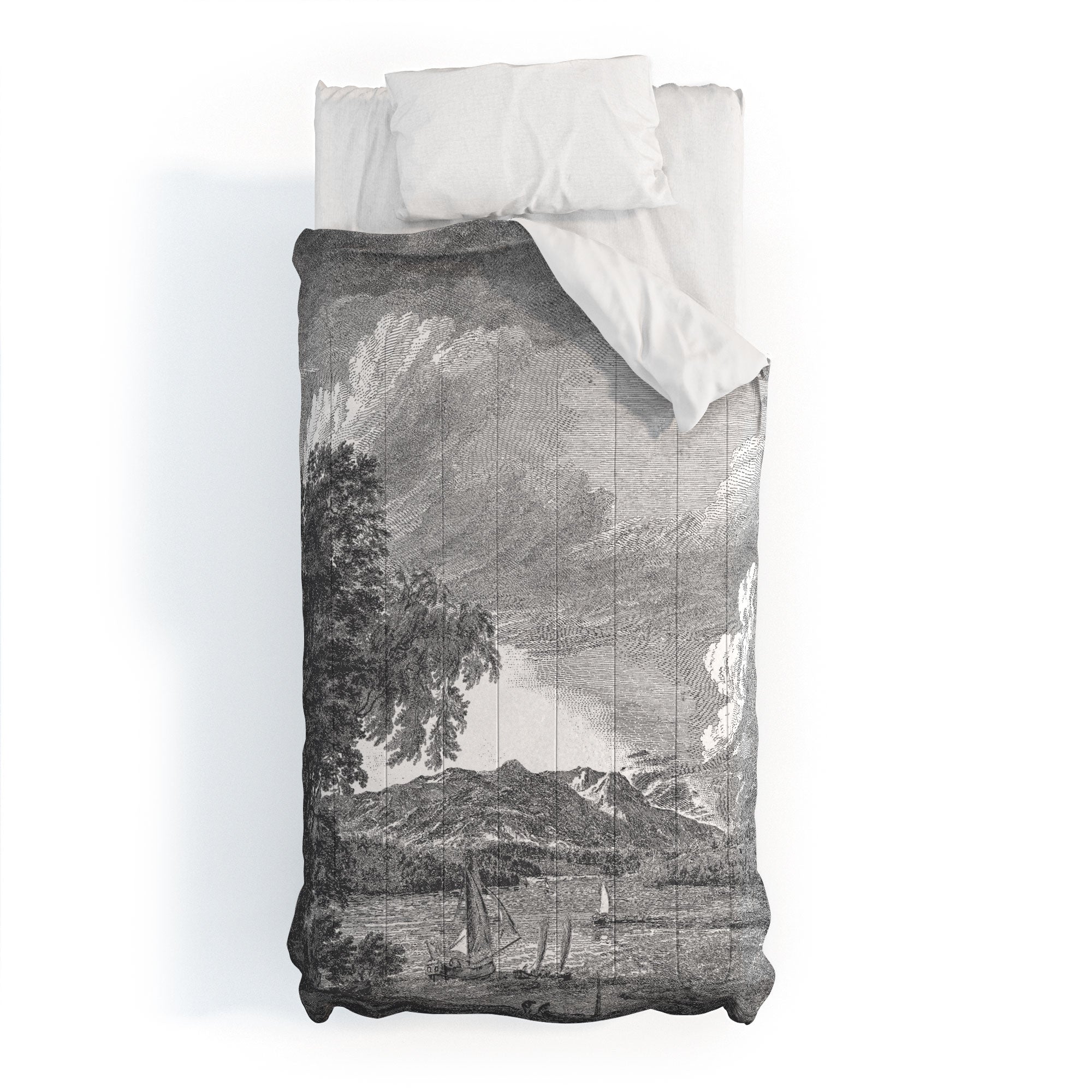 HMCraig Hudson River and Catskills Comforter