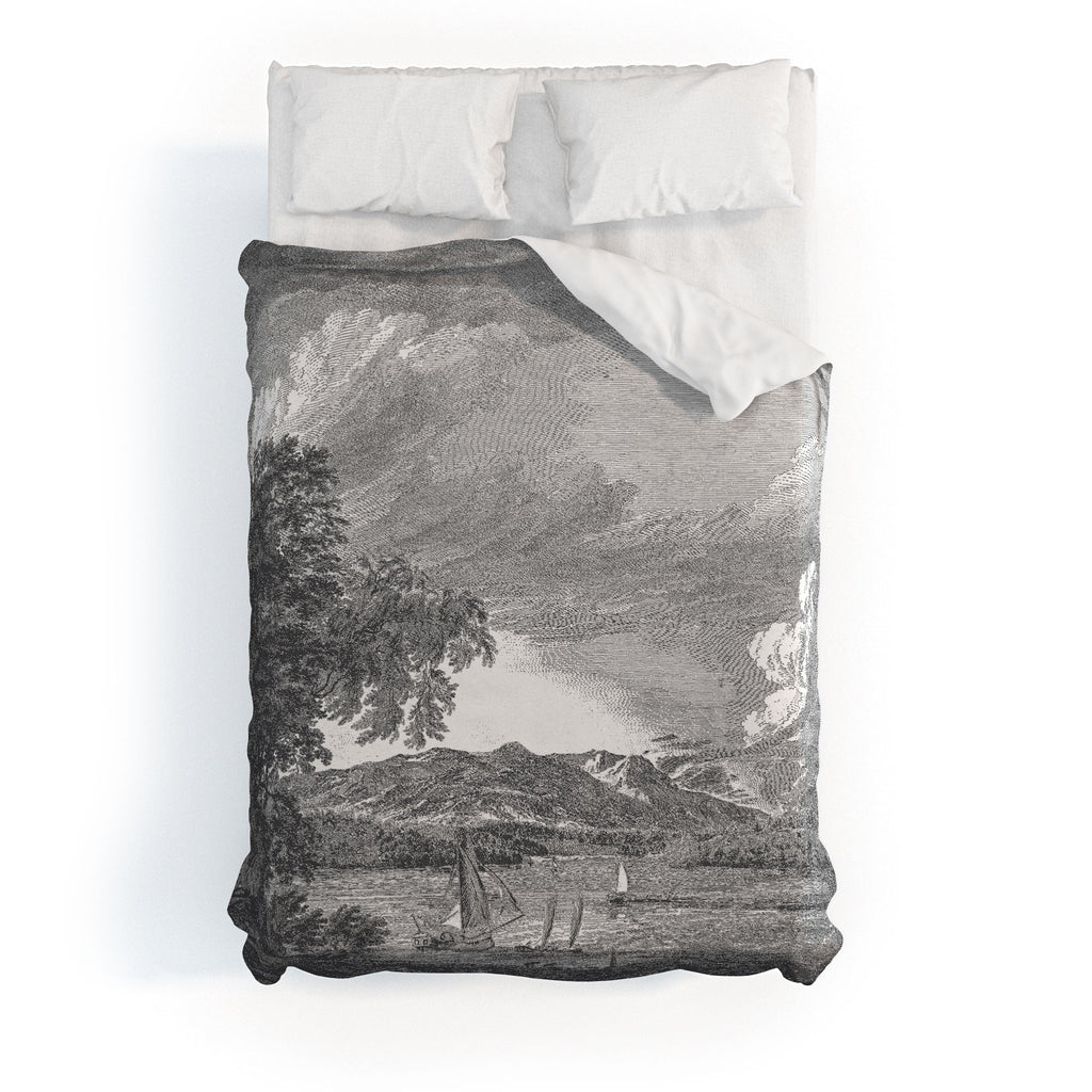 HMCraig Hudson River and Catskills Duvet Cover