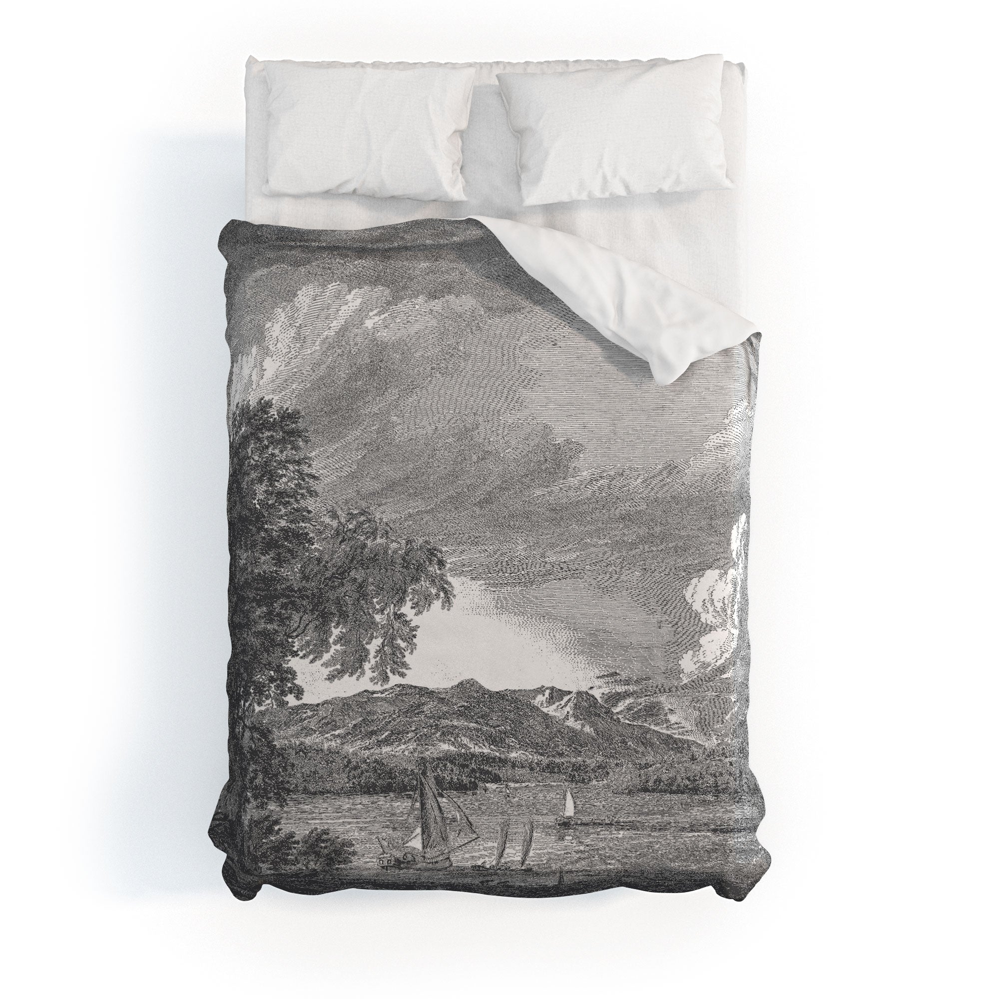HMCraig Hudson River and Catskills Duvet Cover