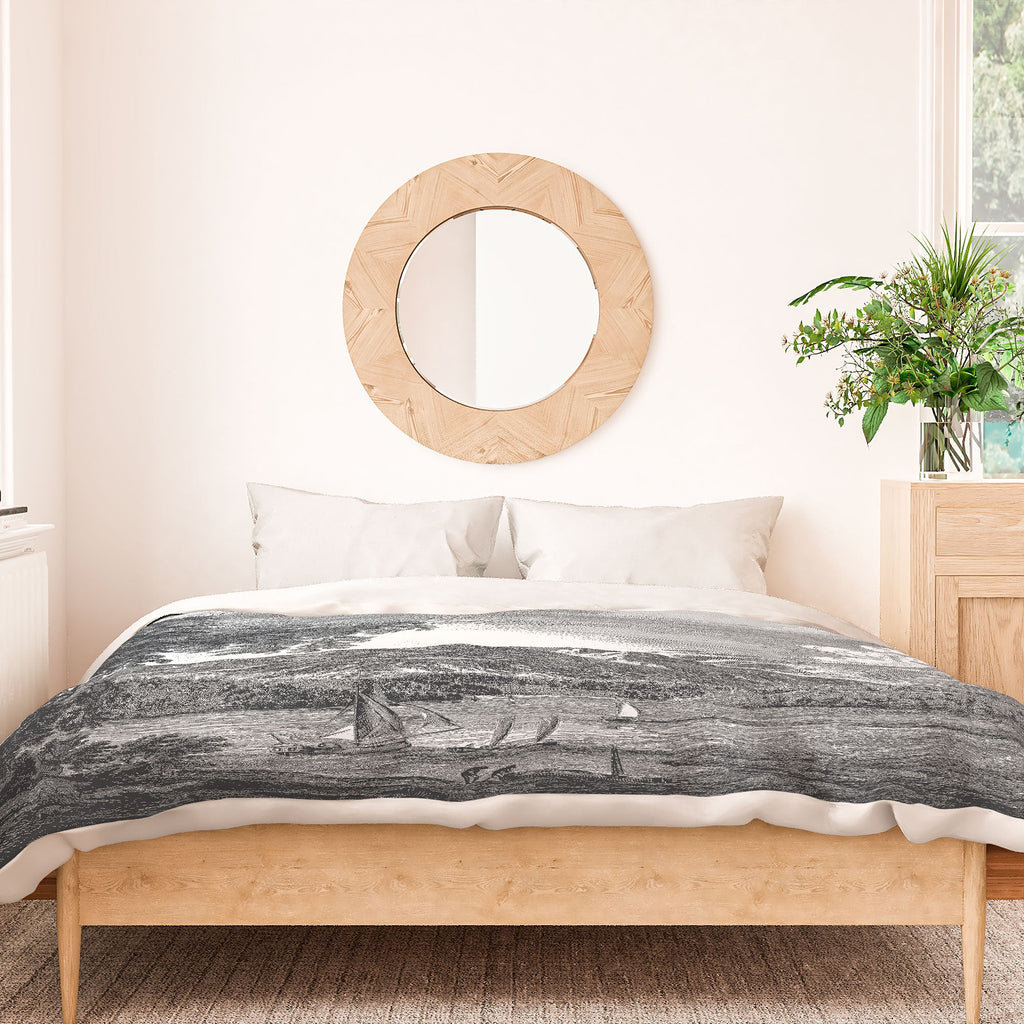 HMCraig Hudson River and Catskills Duvet Cover