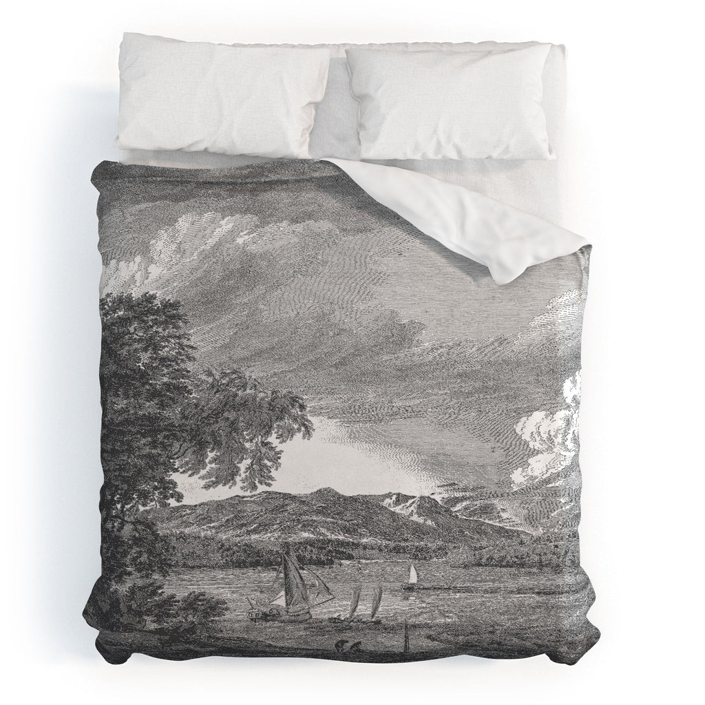 HMCraig Hudson River and Catskills Duvet Cover