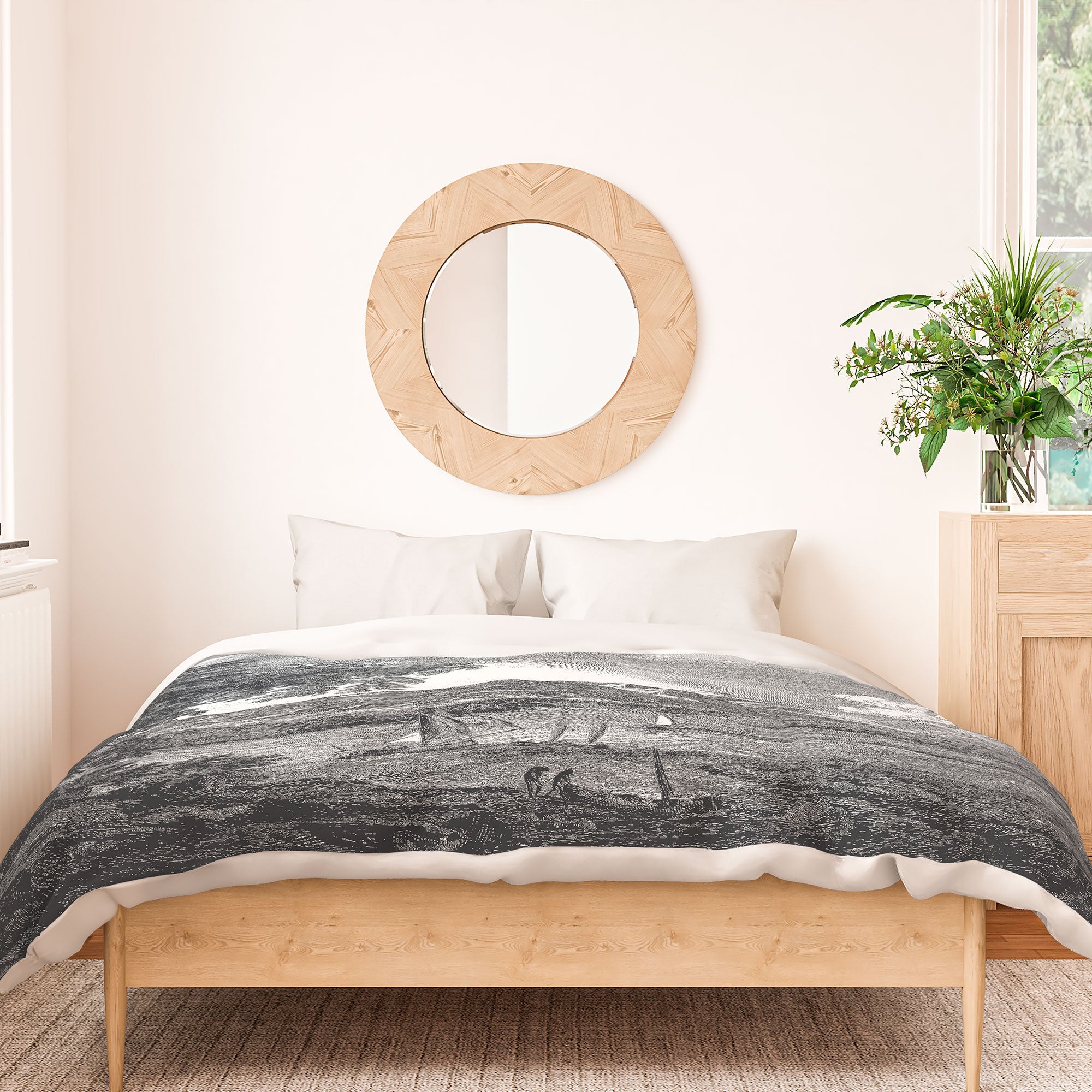 HMCraig Hudson River and Catskills Duvet Cover