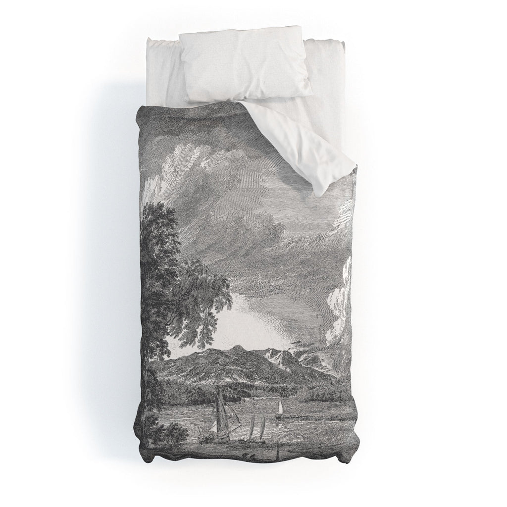HMCraig Hudson River and Catskills Duvet Cover
