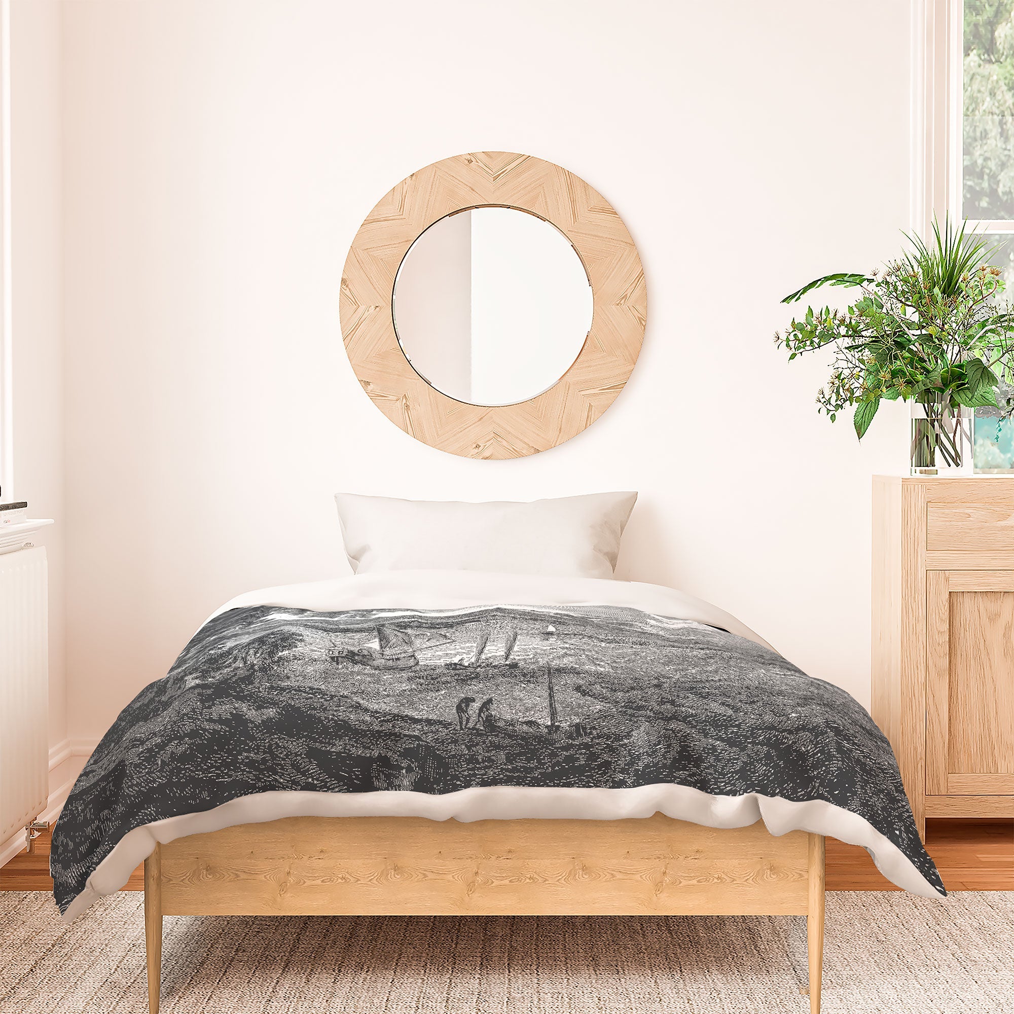 HMCraig Hudson River and Catskills Duvet Cover