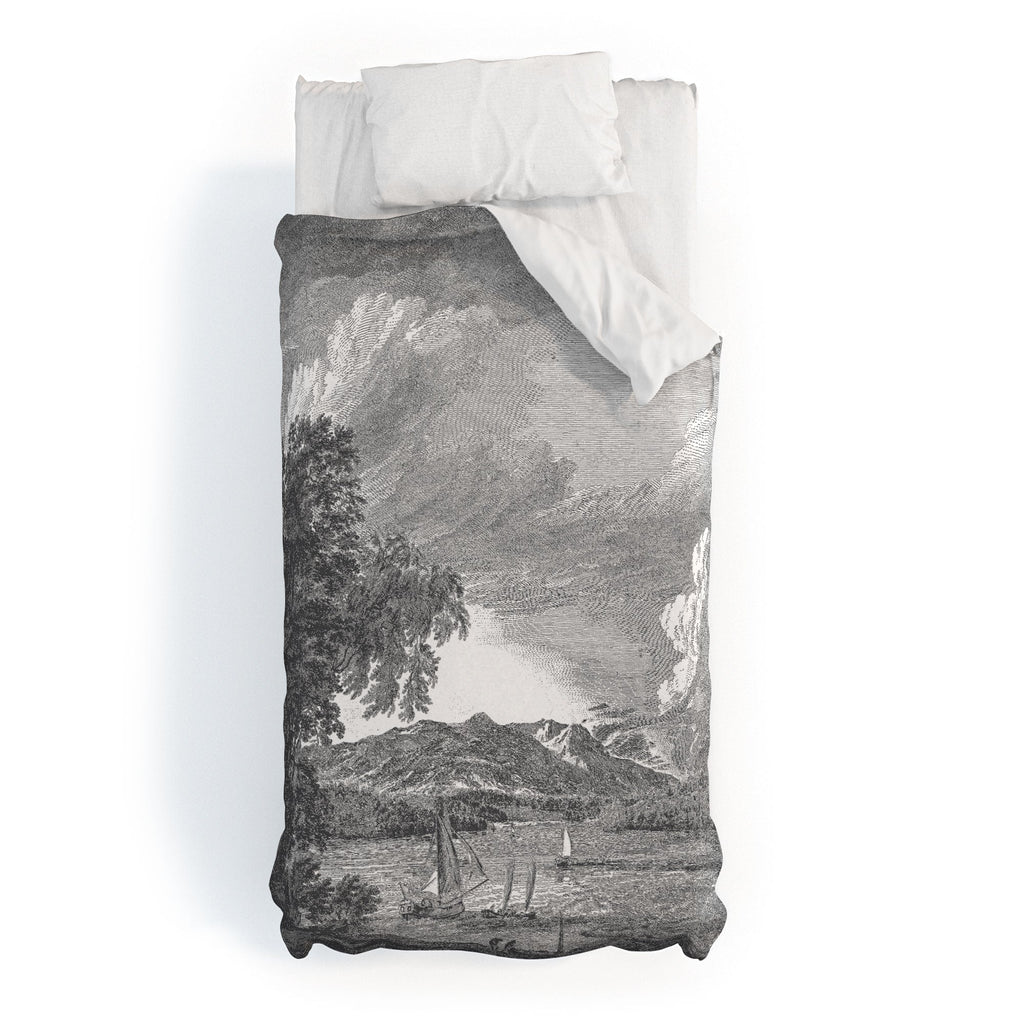 HMCraig Hudson River and Catskills Duvet Cover