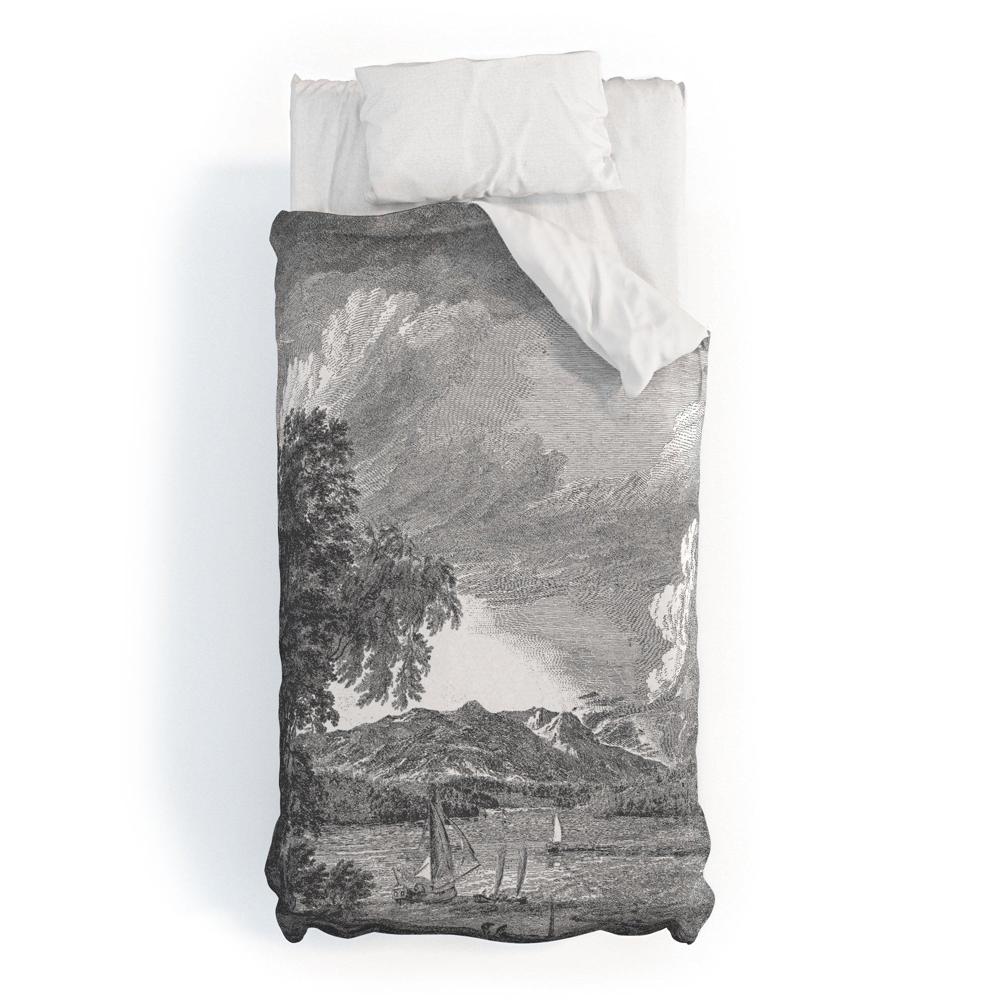 HMCraig Hudson River and Catskills Duvet Cover