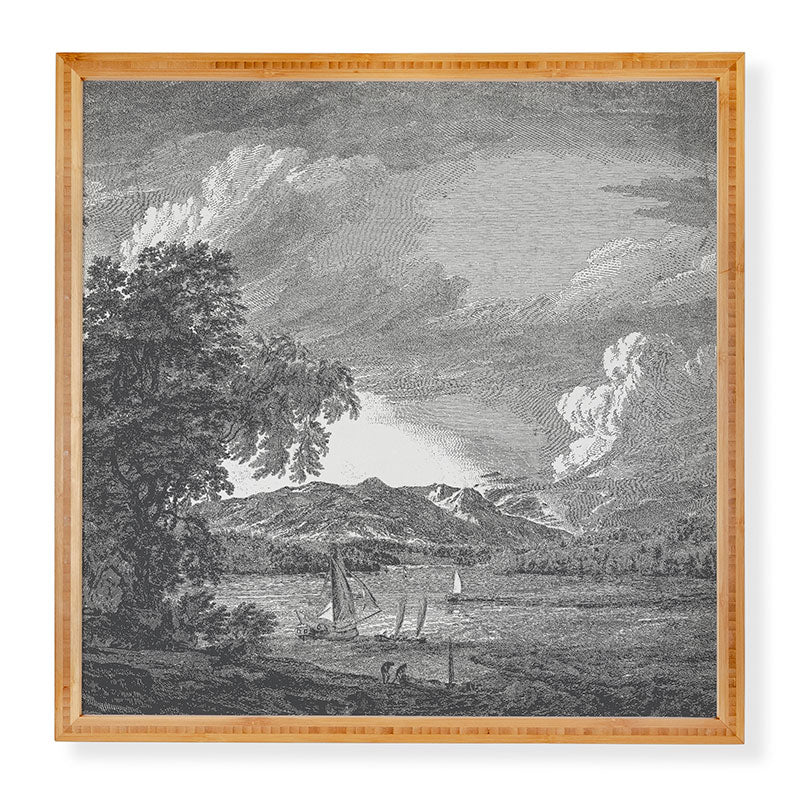 HMCraig Hudson River and Catskills Framed Wall Art