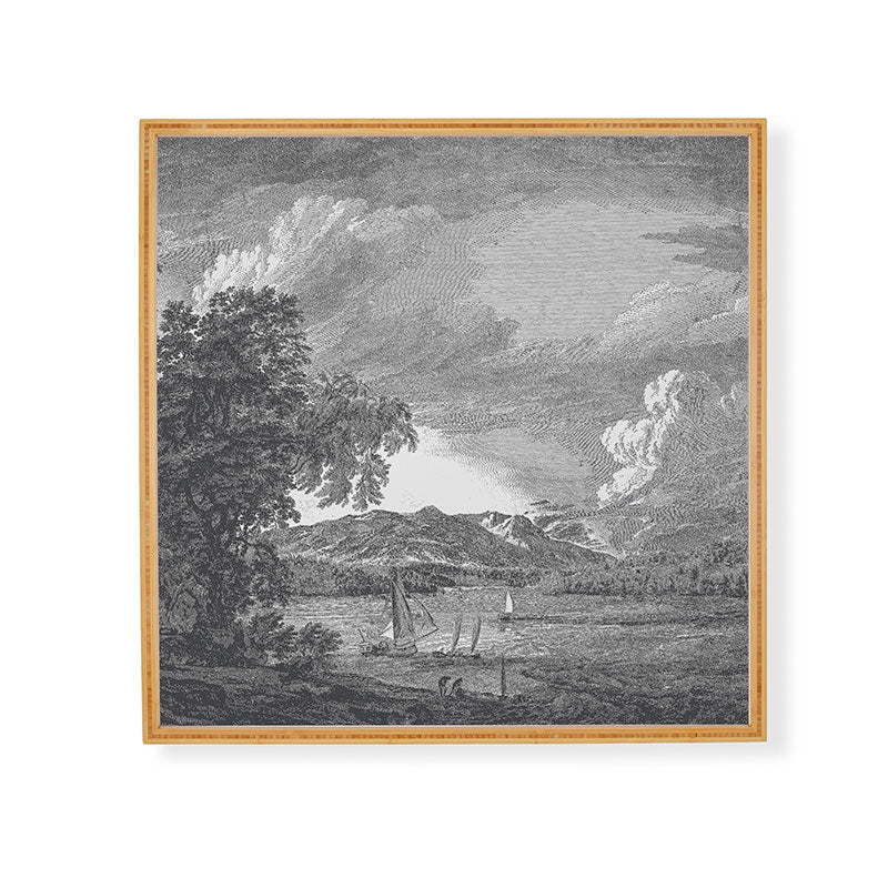 HMCraig Hudson River and Catskills Framed Wall Art