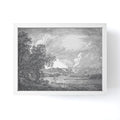 HMCraig Hudson River and Catskills Framed Mini Art Print