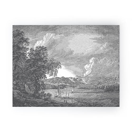 HMCraig Hudson River and Catskills Mini Art Print