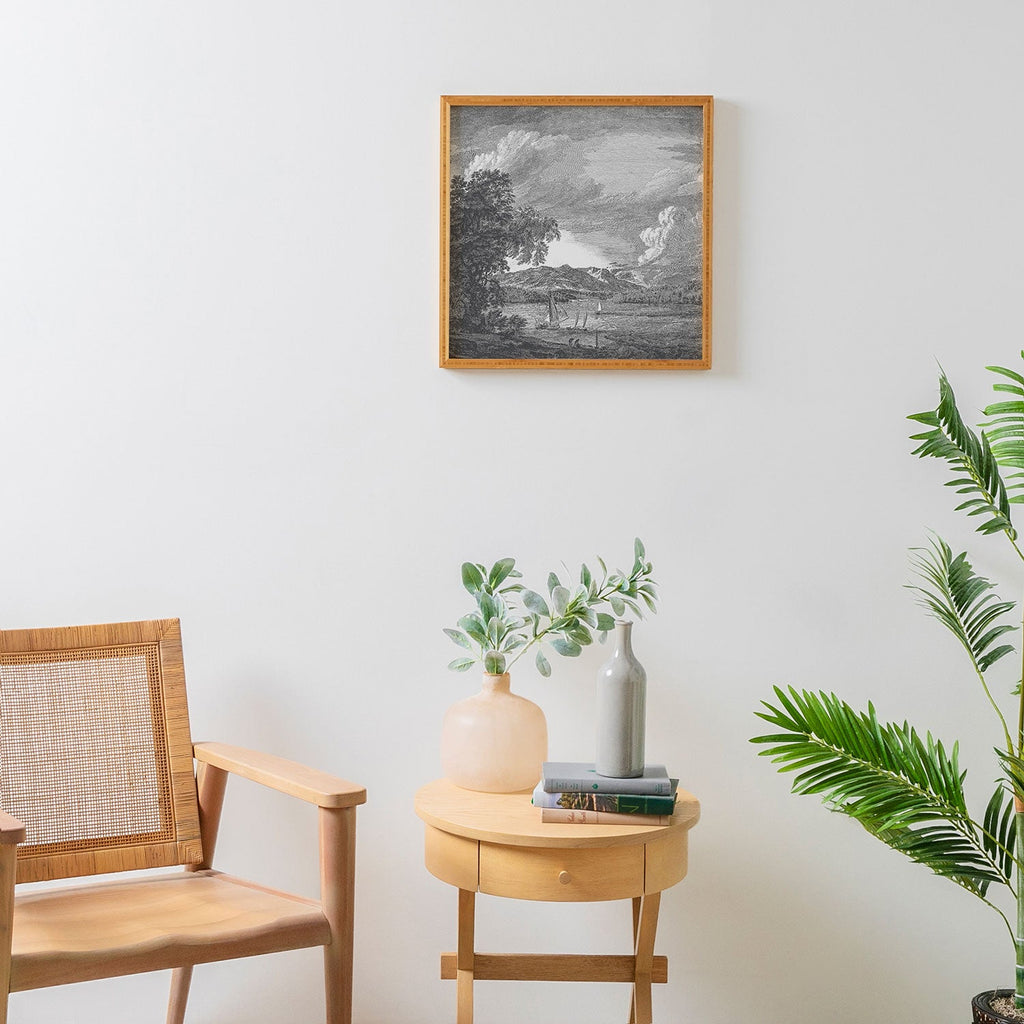 HMCraig Hudson River and Catskills Framed Wall Art