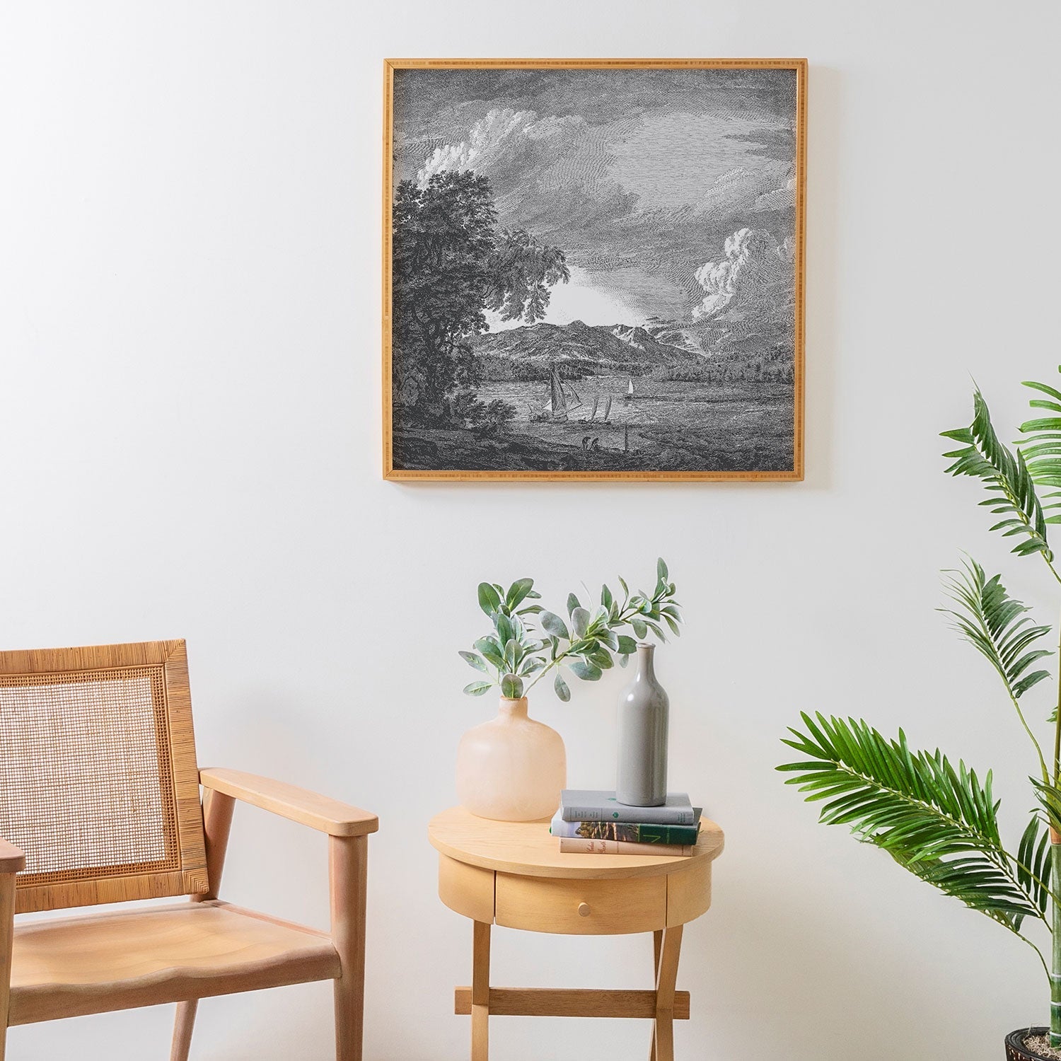 HMCraig Hudson River and Catskills Framed Wall Art