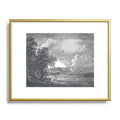HMCraig Hudson River and Catskills Metal Framed Art Print