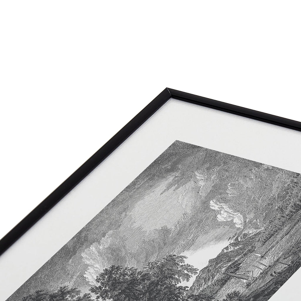 HMCraig Hudson River and Catskills Metal Framed Art Print