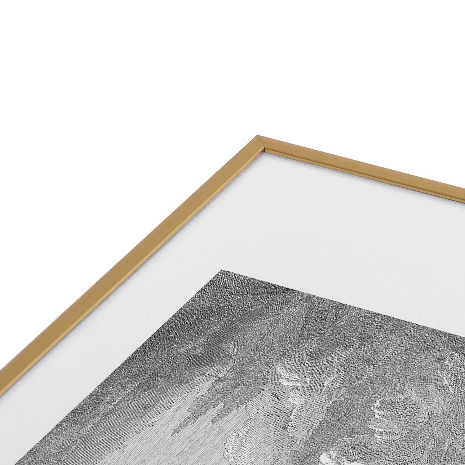 HMCraig Hudson River and Catskills Metal Framed Art Print
