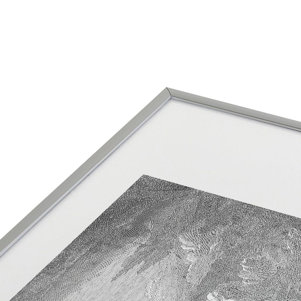 HMCraig Hudson River and Catskills Metal Framed Art Print