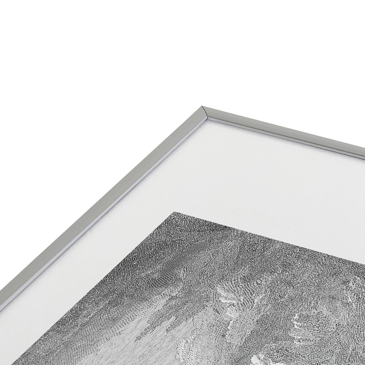 HMCraig Hudson River and Catskills Metal Framed Art Print